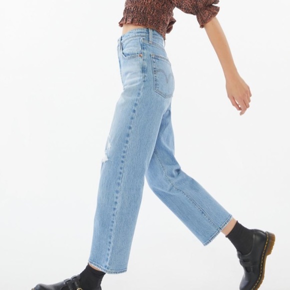 Levi's Denim - Levi’s Ribcage Straight Jeans Tango Fade 31 NWT